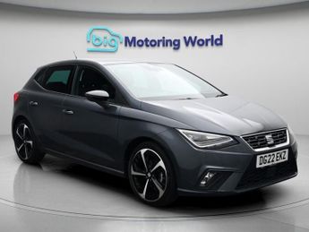 SEAT Ibiza TSI FR SPORT DSG