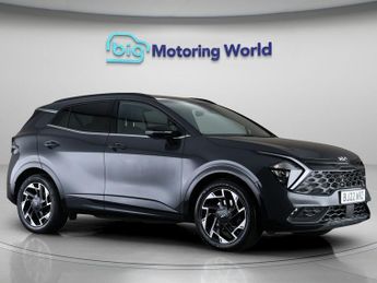 Kia Sportage GT-LINE ISG