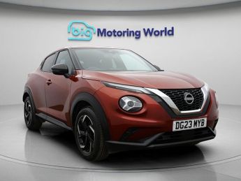 Nissan Juke DIG-T N-CONNECTA