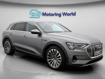 Audi E-Tron QUATTRO SPORT