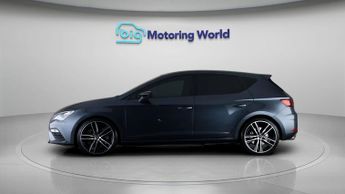 SEAT Leon TSI CUPRA LUX DSG