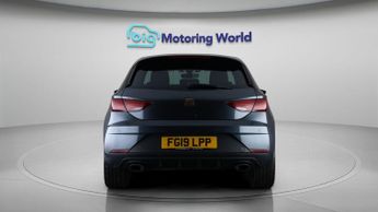 SEAT Leon TSI CUPRA LUX DSG