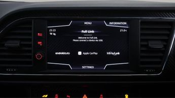 SEAT Leon TSI CUPRA LUX DSG