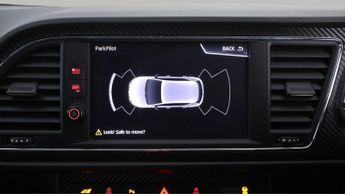 SEAT Leon TSI CUPRA LUX DSG