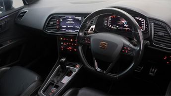 SEAT Leon TSI CUPRA LUX DSG