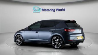 SEAT Leon TSI CUPRA LUX DSG