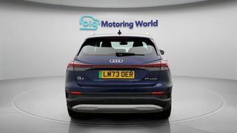 Audi Q4 e-tron SPORT