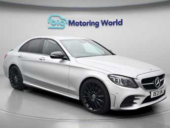 Mercedes C Class C 220 D AMG LINE NIGHT EDITION PREMIUM
