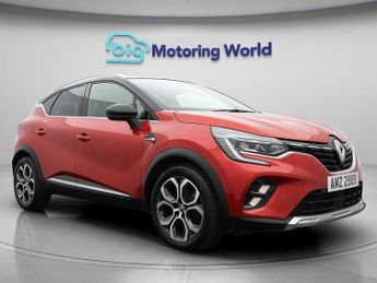 Renault Captur TECHNO E-TECH