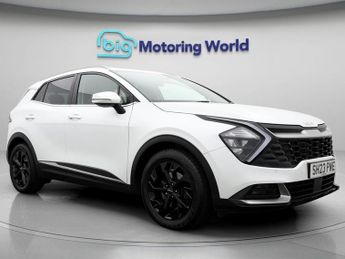 Kia Sportage 3 ISG