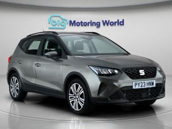 SEAT Arona ECOTSI SE TECHNOLOGY DSG