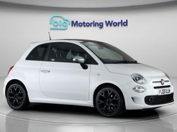 Fiat 500 ROCKSTAR