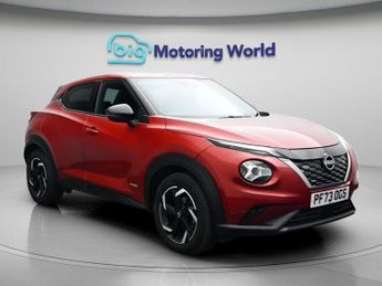 Nissan Juke N-CONNECTA