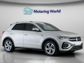 Volkswagen T-Roc R-LINE TSI DSG