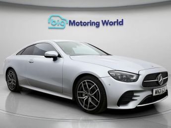 Mercedes E Class E 220 D AMG LINE PREMIUM