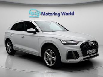 Audi Q5 TFSI E S LINE QUATTRO
