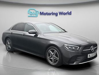 Mercedes-Benz E Class E 220 D AMG LINE