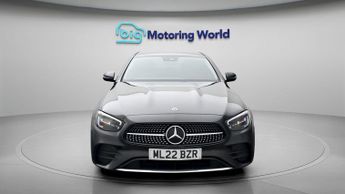 Mercedes-Benz E Class E 220 D AMG LINE