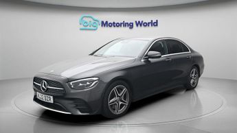Mercedes-Benz E Class E 220 D AMG LINE