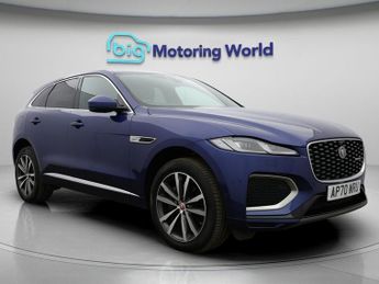 Jaguar F-Pace R-DYNAMIC S