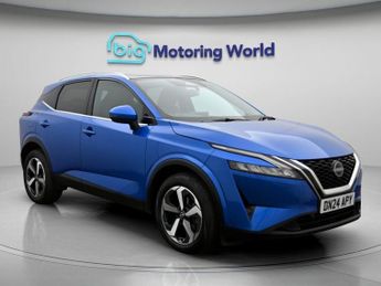 Nissan Qashqai DIG-T N-CONNECTA DCT