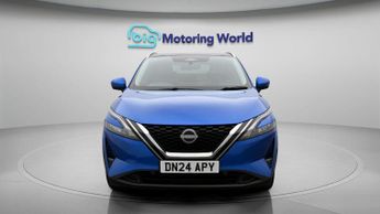 Nissan Qashqai DIG-T N-CONNECTA DCT