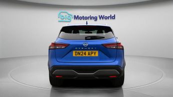 Nissan Qashqai DIG-T N-CONNECTA DCT