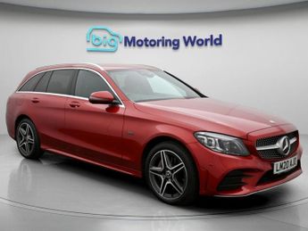 Mercedes C Class C 300 DE AMG LINE EDITION PREMIUM