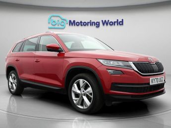 Skoda Kodiaq EDITION TDI SCR DSG