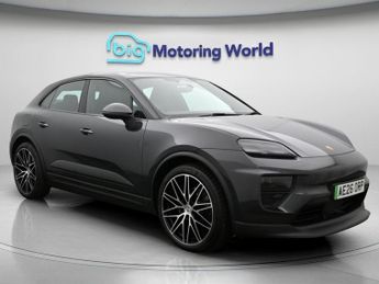 Porsche Macan BASE