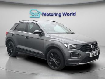 Volkswagen T-Roc BLACK EDITION TSI EVO DSG