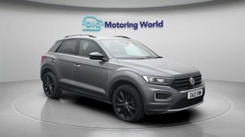 Volkswagen T-Roc BLACK EDITION TSI EVO DSG