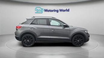 Volkswagen T-Roc BLACK EDITION TSI EVO DSG