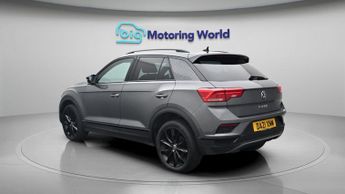 Volkswagen T-Roc BLACK EDITION TSI EVO DSG