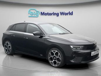 Vauxhall Astra ULTIMATE
