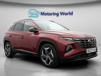 Hyundai TUCSON T-GDI ULTIMATE