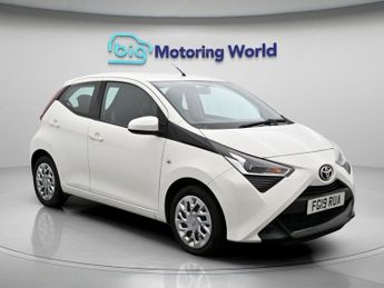 Toyota AYGO VVT-I X-PLAY