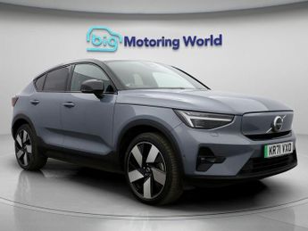Volvo C40 RECHARGE PRO TWIN AWD