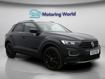 Volkswagen T-Roc BLACK EDITION TSI EVO DSG