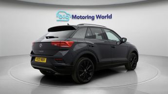 Volkswagen T-Roc BLACK EDITION TSI EVO DSG