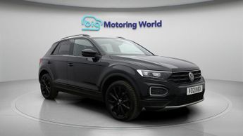 Volkswagen T-Roc BLACK EDITION TSI EVO DSG
