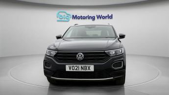Volkswagen T-Roc BLACK EDITION TSI EVO DSG
