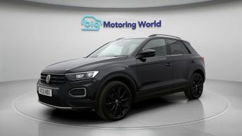 Volkswagen T-Roc BLACK EDITION TSI EVO DSG