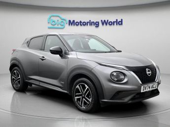 Nissan Juke N-CONNECTA