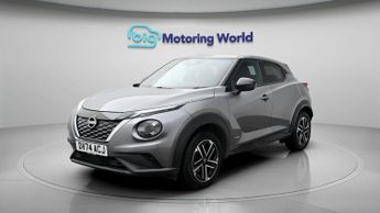 Nissan Juke N-CONNECTA