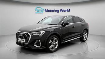 Audi Q3 SPORTBACK TFSI S LINE