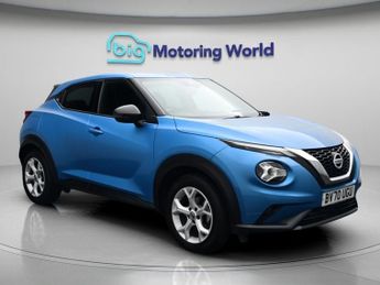 Nissan Juke DIG-T N-CONNECTA DCT
