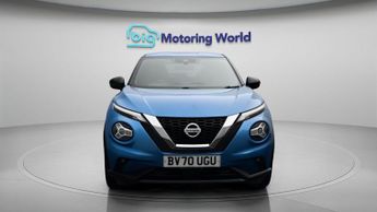 Nissan Juke DIG-T N-CONNECTA DCT