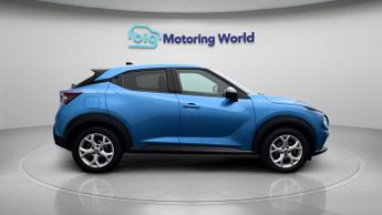 Nissan Juke DIG-T N-CONNECTA DCT