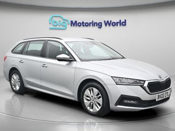 Skoda Octavia SE TECHNOLOGY TSI